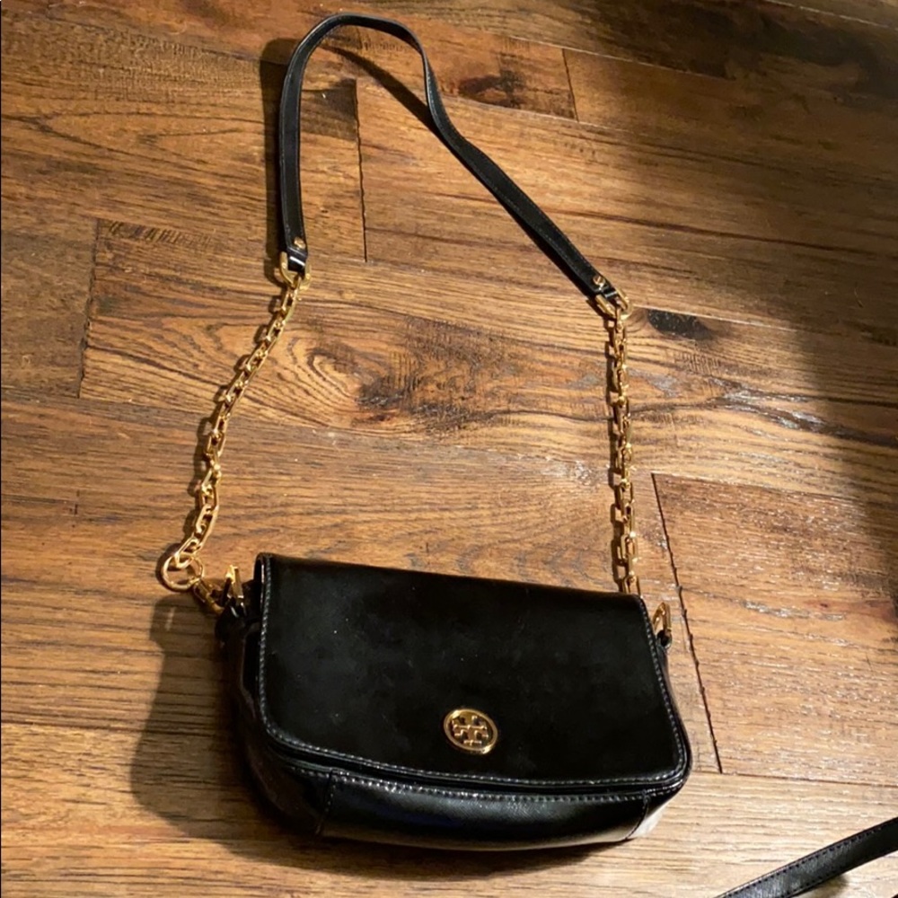 Tory Burch Patent Leather mini crossbody